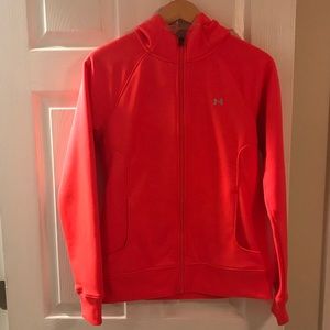 Under Armour full zip hoodie!!